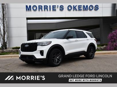 Used 2025 Ford Explorer ST-Line w/ ST-Line Street Pack