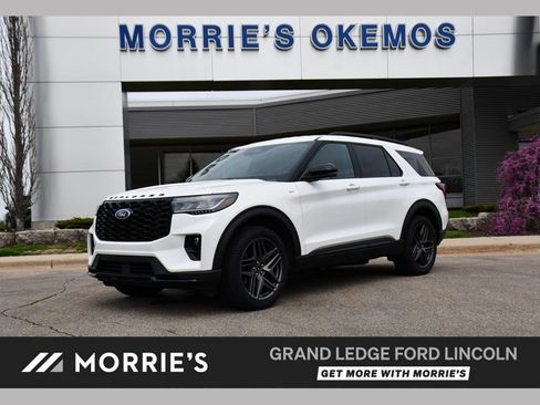 Used 2025 Ford Explorer ST-Line w/ ST-Line Street Pack AWD/4WD image 1