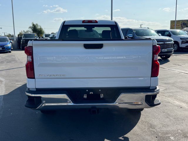 Used 2025 Chevrolet Silverado 1500 W/T w/ WT Safety Package RWD image 3