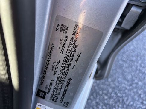 Used 2020 Chevrolet Spark LT image 36