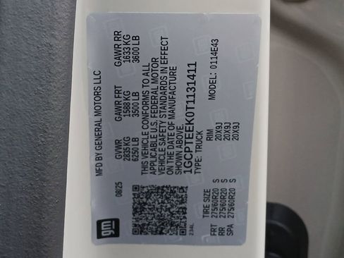 New 2026 Chevrolet Colorado Trail Boss image 35