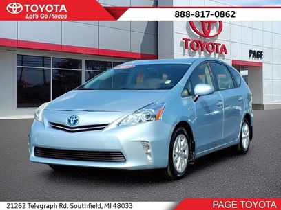 Used 2012 Toyota Prius V Three