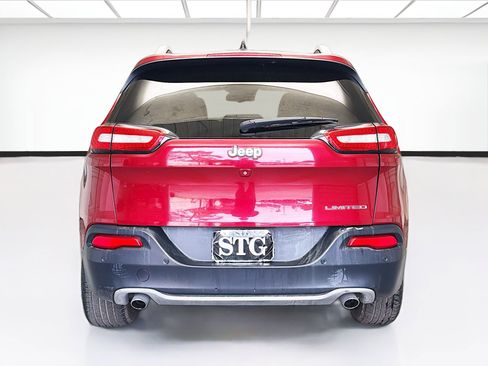 Used 2014 Jeep Cherokee Limited w/ Technology Group image 5