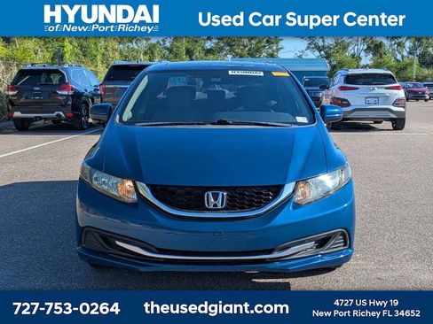 Used 2015 Honda Civic EX image 8