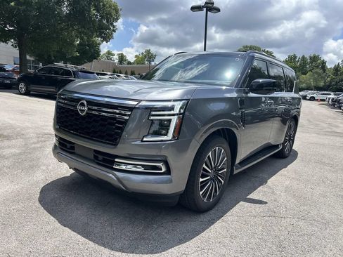 New 2026 Nissan Armada Platinum Reserve AWD/4WD image 3