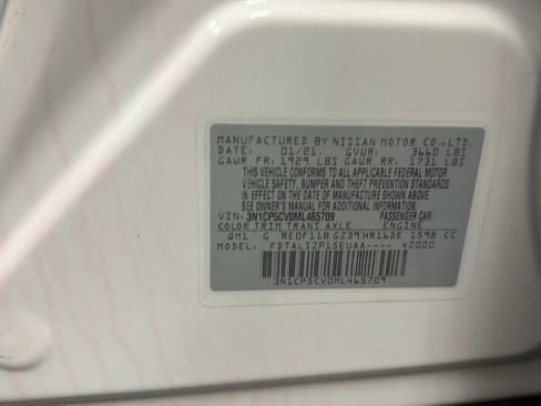 Used 2021 Nissan Kicks SV FWD image 24