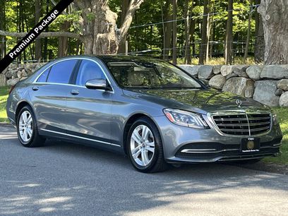 Used 2018 Mercedes-Benz S 560 4MATIC Sedan w/ Premium Package