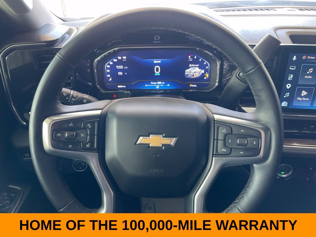 Used 2024 Chevrolet Silverado 1500 LT AWD/4WD image 17