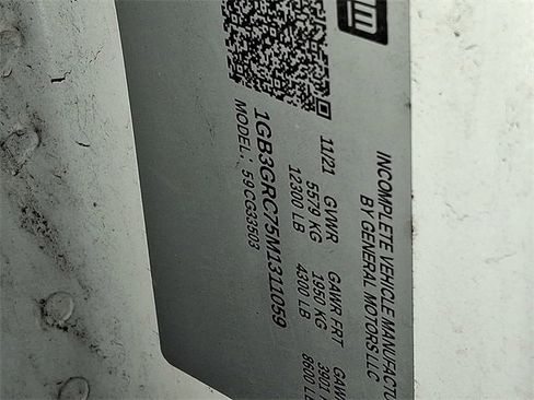 Used 2021 Chevrolet Express 3500 w/ Power Convenience Package image 9