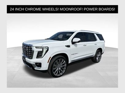 Used 2025 GMC Yukon Denali w/ Sun & Power Step Package