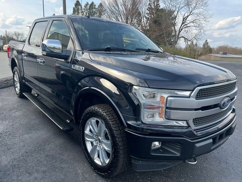 Used 2019 Ford F150 Platinum w/ Equipment Group 701A Luxury image 3