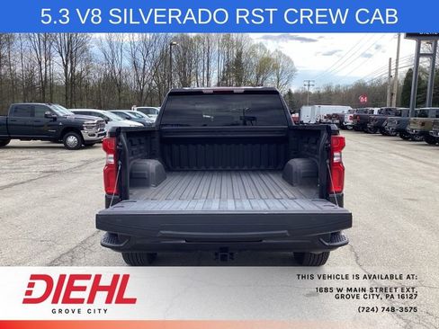 Used 2024 Chevrolet Silverado 1500 RST AWD/4WD image 16