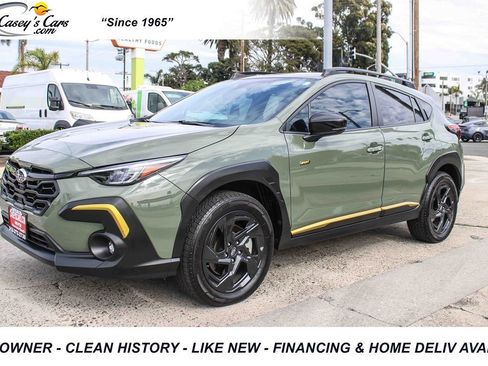 Used 2024 Subaru Crosstrek 2.5i Sport image 1