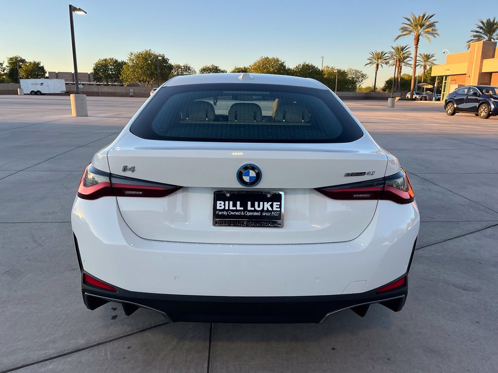 Used 2023 BMW i4 eDrive40 w/ Premium Package RWD image 8