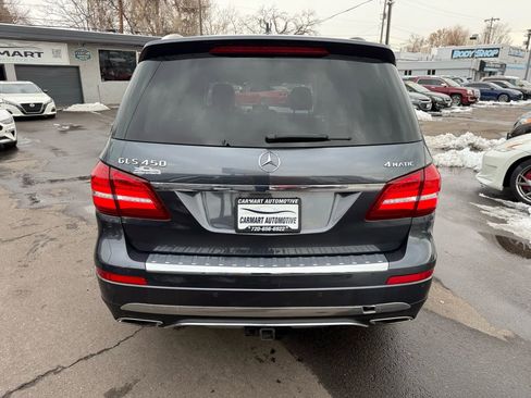 Used 2017 Mercedes-Benz GLS 450 4MATIC w/ Premium Package image 8