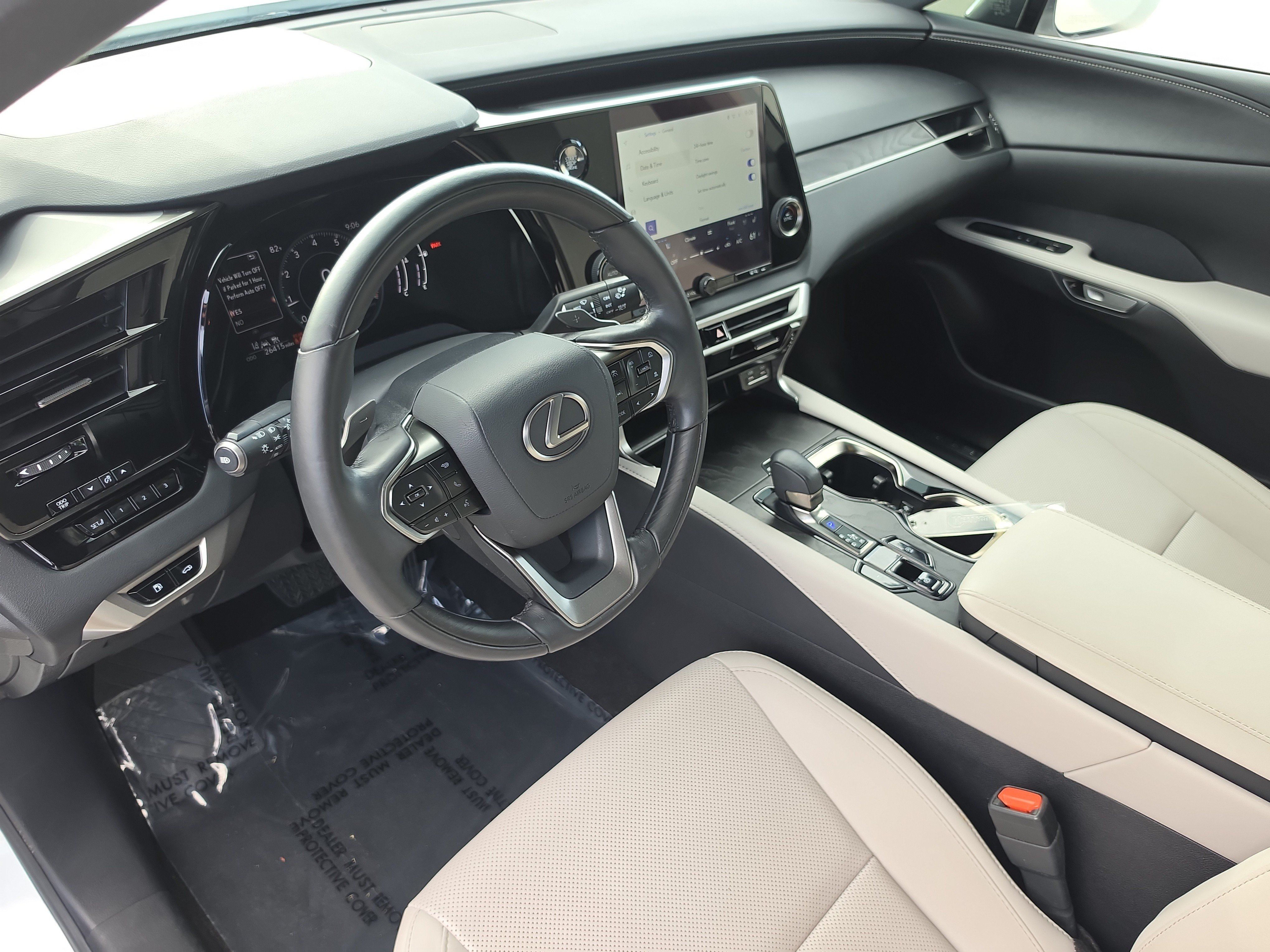 Used 2023 Lexus RX 350 Premium w/ Cold Area Package FWD image 9