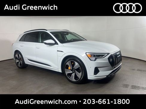 Used 2023 Audi e-tron Premium Plus w/ Premium Plus Package AWD/4WD image 1