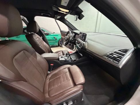 Used 2022 BMW X3 xDrive30i w/ M Sport Package 2 AWD/4WD image 40