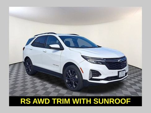 Used 2022 Chevrolet Equinox RS AWD/4WD image 1