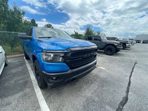 Used 2024 RAM 1500 Tradesman w/ Warlock PACKAGE AWD/4WD image 7