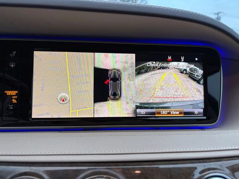 Used 2015 Mercedes-Benz S 550 S 550 4MATIC Sedan 4D image 11