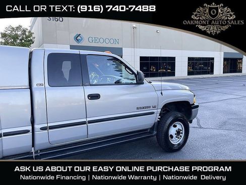 Used 1999 Dodge Ram 3500 Truck 4x4 Quad Cab image 12