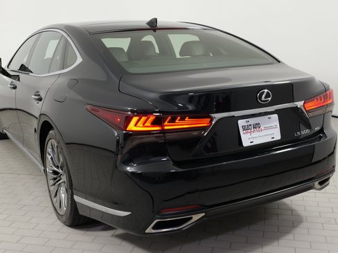Used 2021 Lexus LS 500 AWD w/ Interior Upgrade Package image 15
