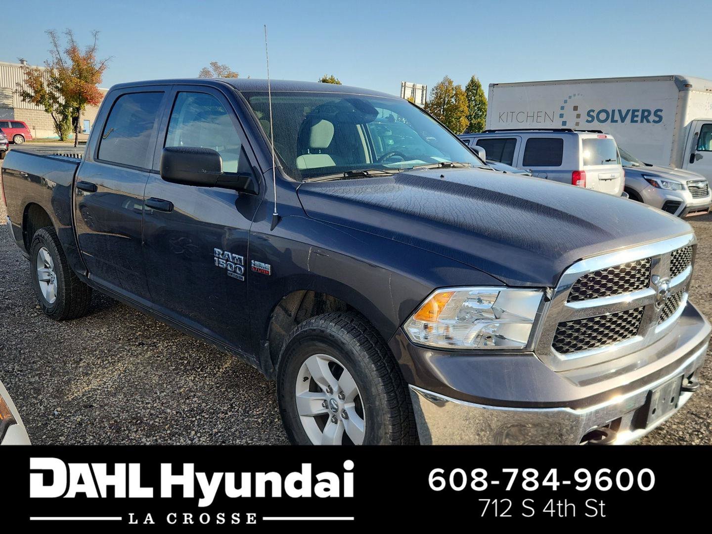 Used 2023 RAM 1500 Classic SLT w/ Protection Group AWD/4WD image 1