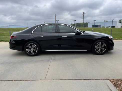 Certified 2026 Mercedes-Benz E 350 4MATIC Sedan image 10