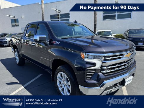 Used 2023 Chevrolet Silverado 1500 LTZ w/ LTZ Convenience Package II AWD/4WD image 1
