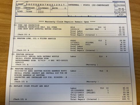 Certified 2022 Chevrolet Silverado 1500 LTZ w/ Z71 Off-Road Package image 20