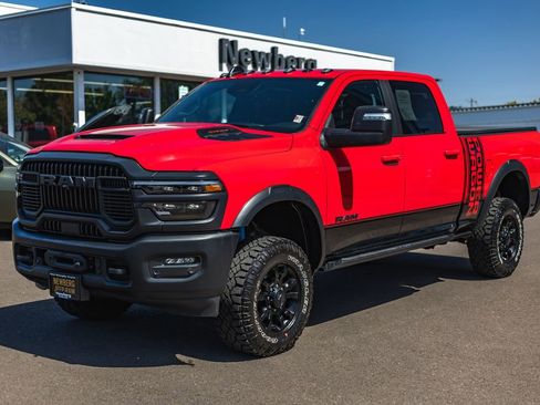 Used 2026 RAM 2500 Power Wagon AWD/4WD image 4