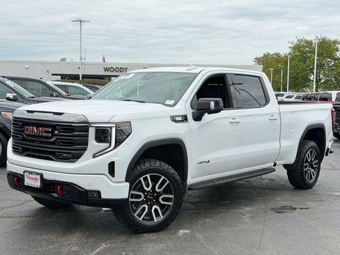 Certified 2024 GMC Sierra 1500 AT4 w/ Technology Package AWD/4WD image 2