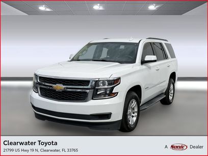 Used 2018 Chevrolet Tahoe LT
