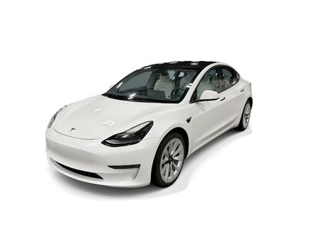 Certified 2022 Tesla Model 3 Long Range AWD/4WD image 1