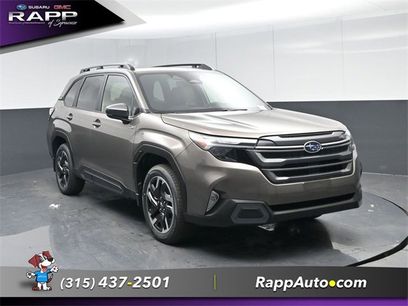 New 2025 Subaru Forester Limited