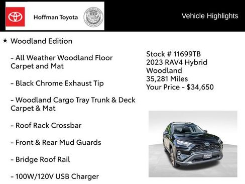 Used 2023 Toyota RAV4 AWD Hybrid image 8