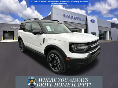 New 2025 Ford Bronco Sport Outer Banks w/ Outer Banks Tech Package+
