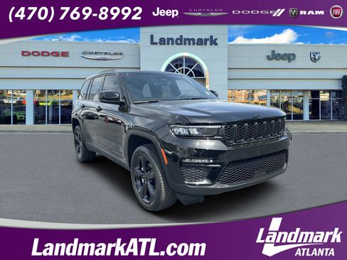 Used 2024 Jeep Grand Cherokee Limited w/ Black Appearance Package AWD/4WD image 1
