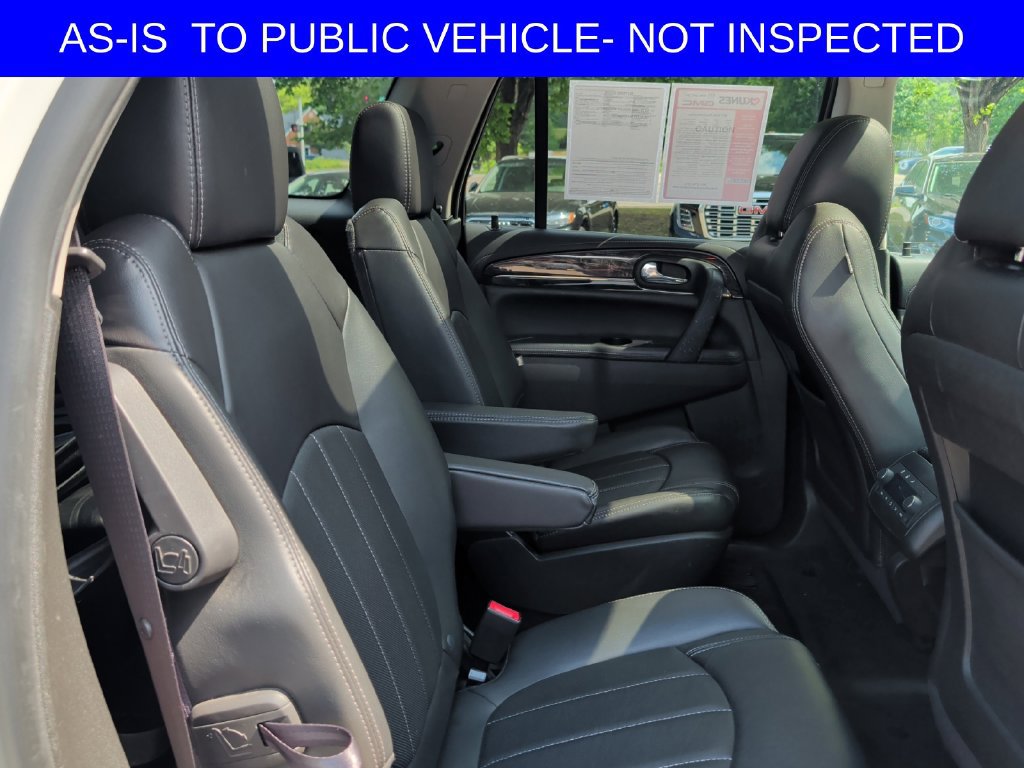 Used 2017 Buick Enclave Premium w/ Experience Buick Package AWD/4WD image 35