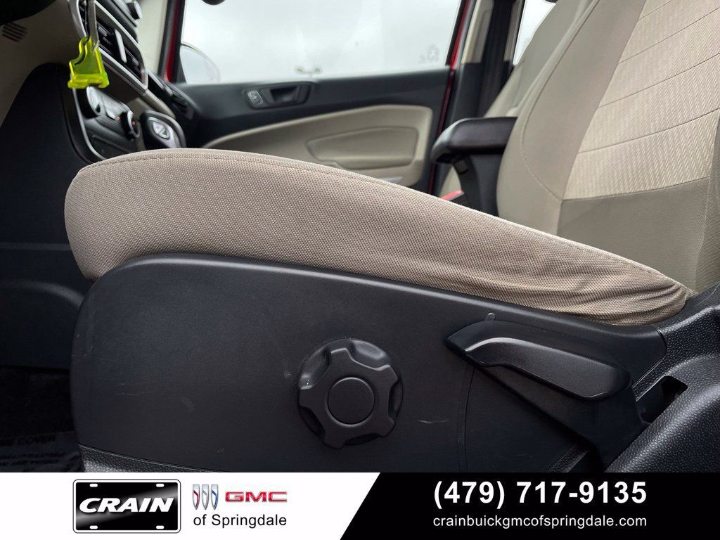 Used 2021 Ford EcoSport S FWD image 10