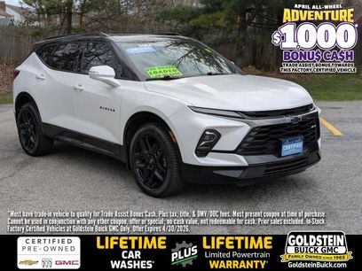 Certified 2024 Chevrolet Blazer RS w/ Driver Confidence II Package