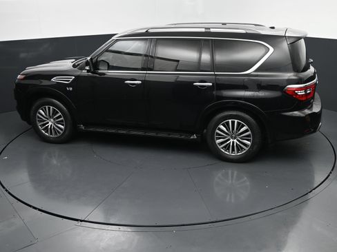 Used 2021 Nissan Armada SL w/ Captain's Chairs Package RWD image 29