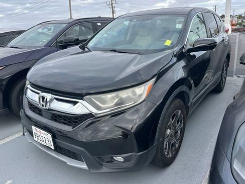 Used 2017 Honda CR-V EX-L image 2