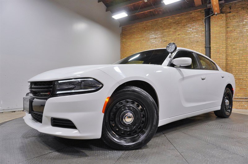 Used 2018 Dodge Charger Police w/ Patrol Package Base Prep AWD/4WD image 1