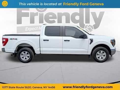 Used 2023 Ford F150 XL w/ XL Chrome Appearance Package AWD/4WD image 4
