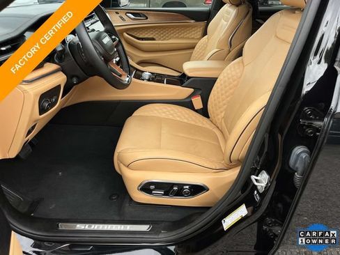 Used 2023 Jeep Grand Cherokee L Summit AWD/4WD image 33