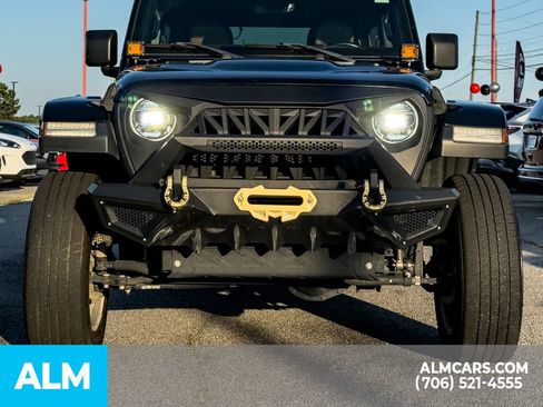 Used 2021 Jeep Wrangler Unlimited Rubicon AWD/4WD image 8