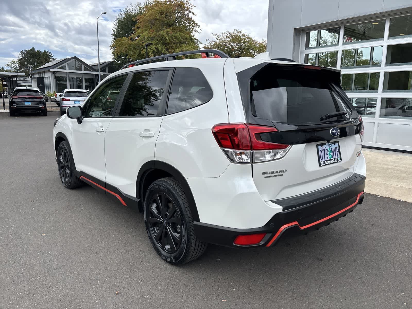 Used 2022 Subaru Forester Sport AWD/4WD image 3
