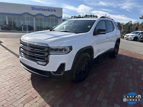 Used 2023 GMC Acadia AT4 w/ Technology Package image 32